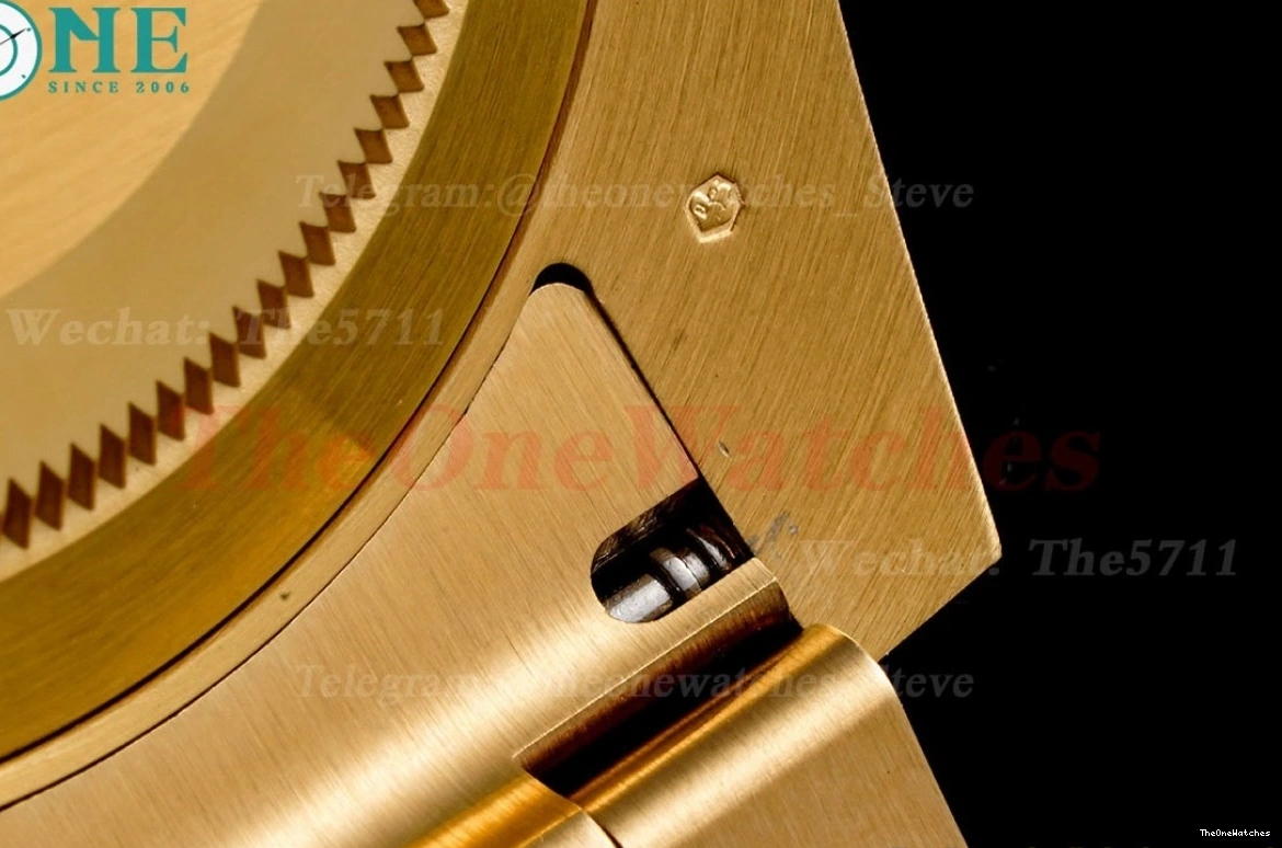 YG Dial YG Black Submariner VSF 904L VS3135 116618LN 40mm 1222